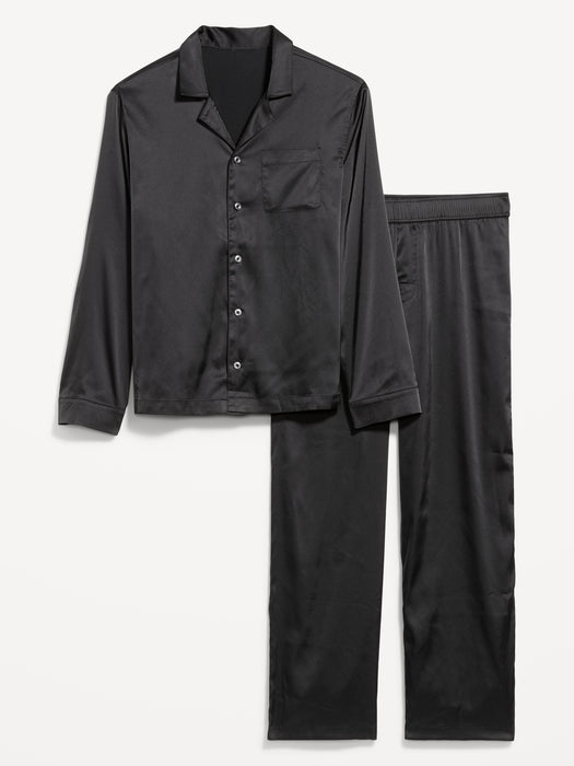 Satin Pajama Pant Set for Men