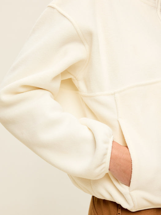 Oversized Half-Zip Performance Fleece Pullover