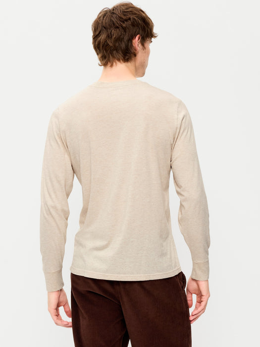Relaxed Rotation Crew-Neck T-Shirt
