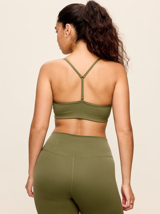 Light Support StudioSmooth Y-Back Sports Bra