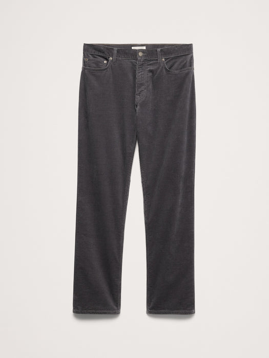 Straight Corduroy Traveler Pant