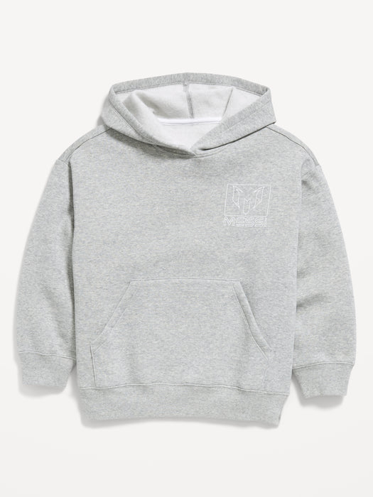 Messi™ Oversized Graphic Hoodie for Boys