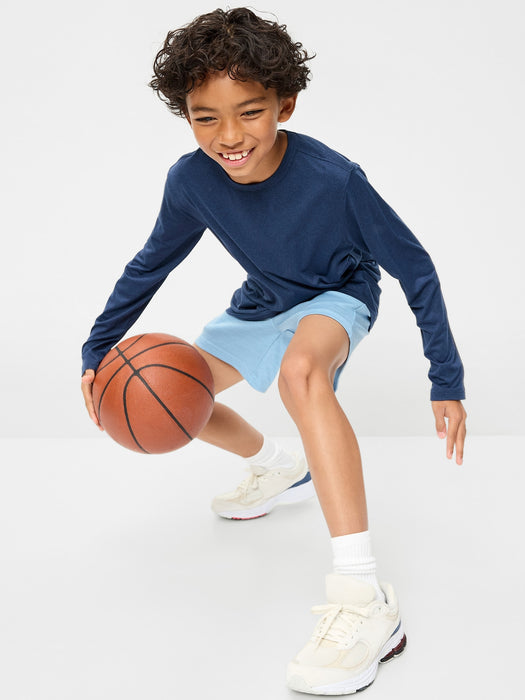 Mesh Performance Shorts for Boys