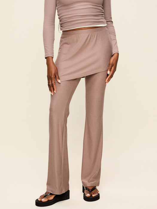 Mid-Rise CloudMotion Skirt Pants