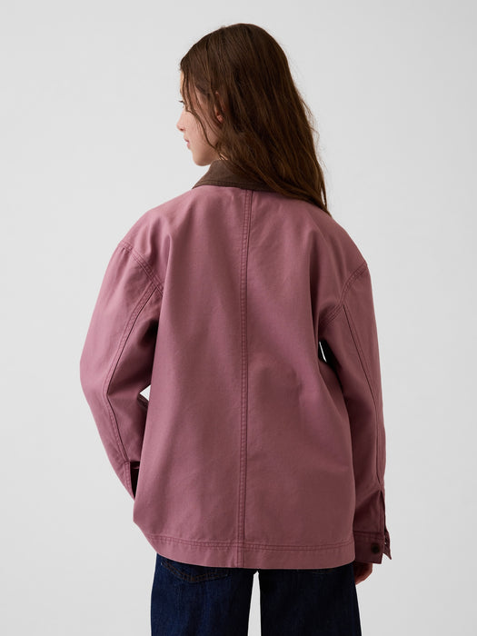 Kids Relaxed Barn Jacket