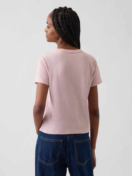 100% Cotton Authentic Shrunken T-Shirt