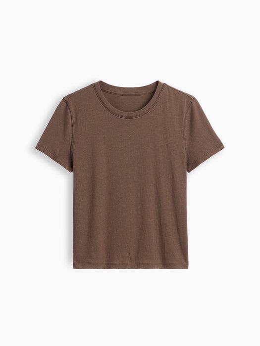 100% Cotton Authentic Shrunken T-Shirt