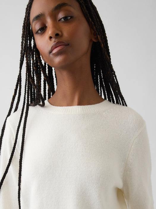 CashSoft Crew Sweater