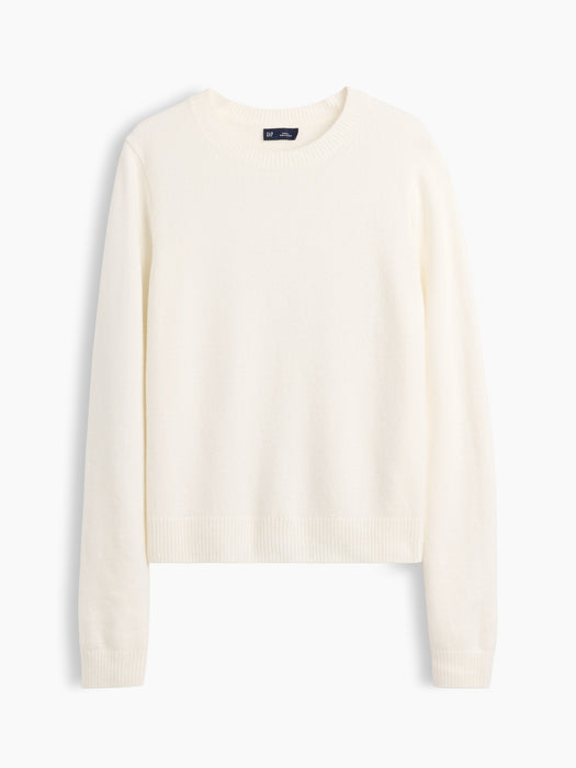 CashSoft Crew Sweater