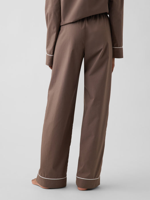 Poplin PJ Pants