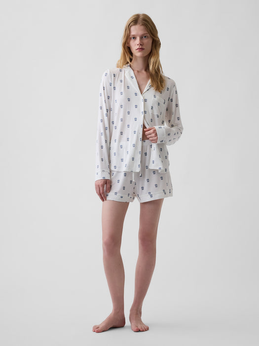 SoftMade Modal PJ Top