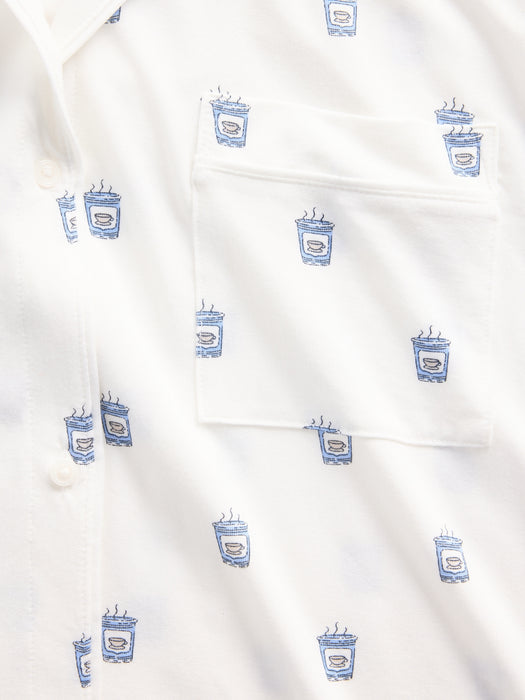 SoftMade Modal PJ Top