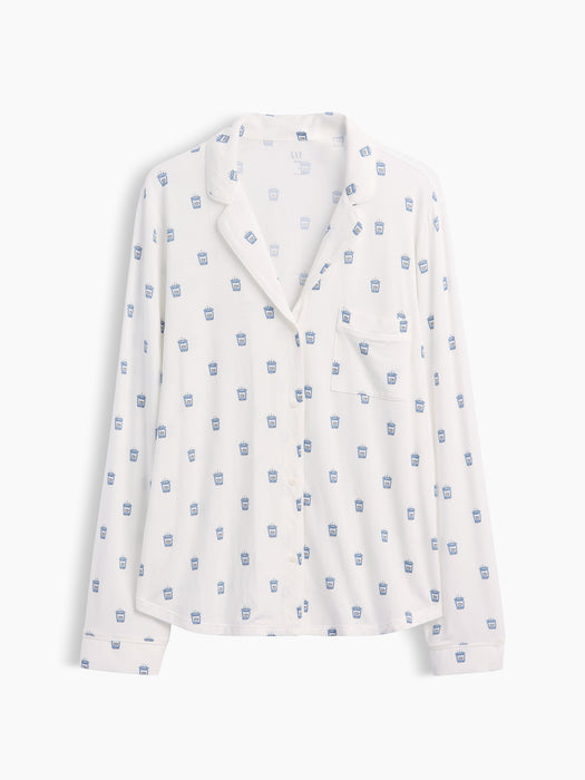 SoftMade Modal PJ Top