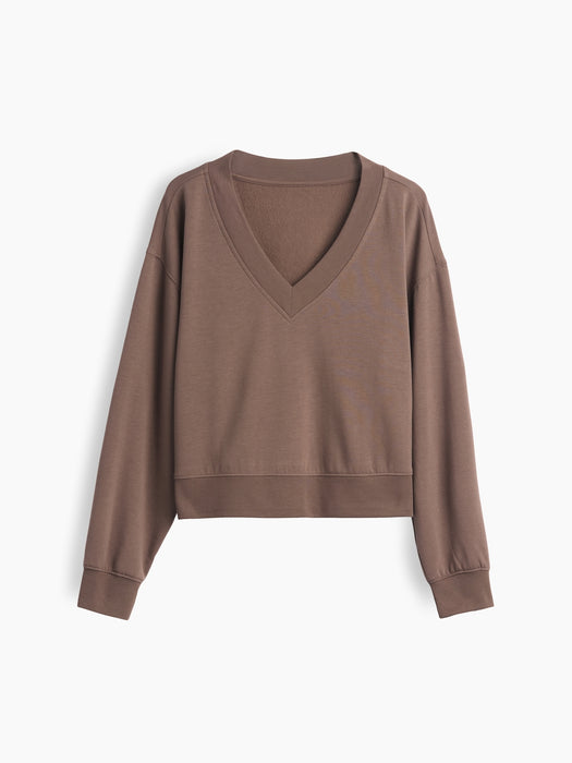 CloudLight Oversized Sweatshirt