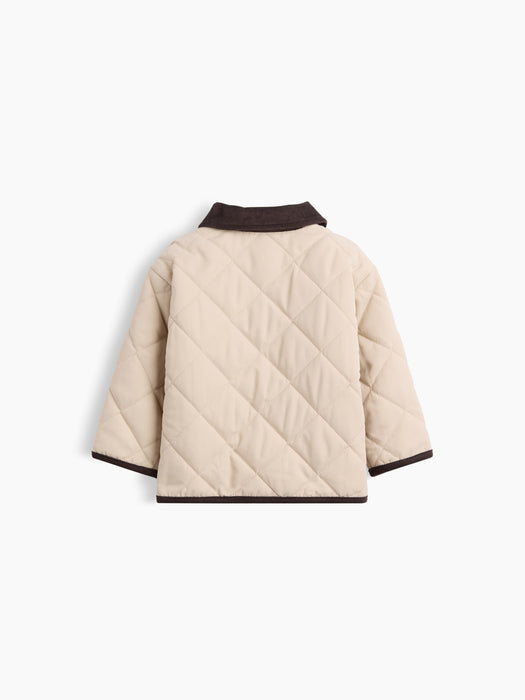 Baby Quilted Barn Jacket