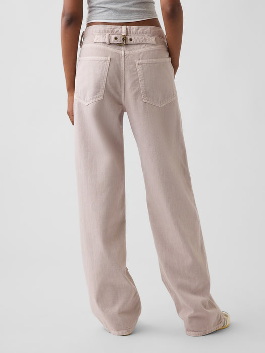 Low Rise '90s Loose Double-Knee Carpenter Pants
