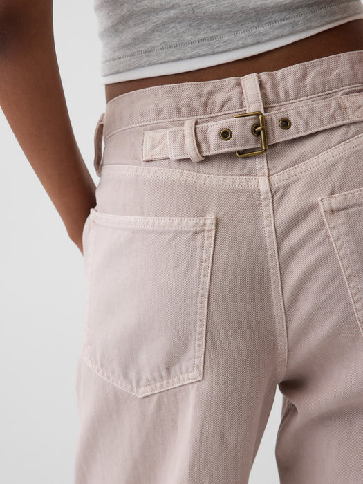 Low Rise '90s Loose Double-Knee Carpenter Pants