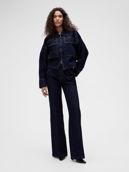 GapStudio Double-Pocket Denim Jacket