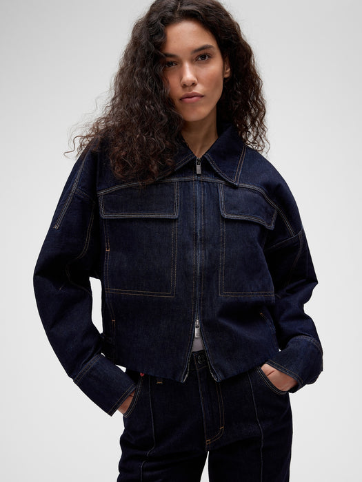 GapStudio Double-Pocket Denim Jacket