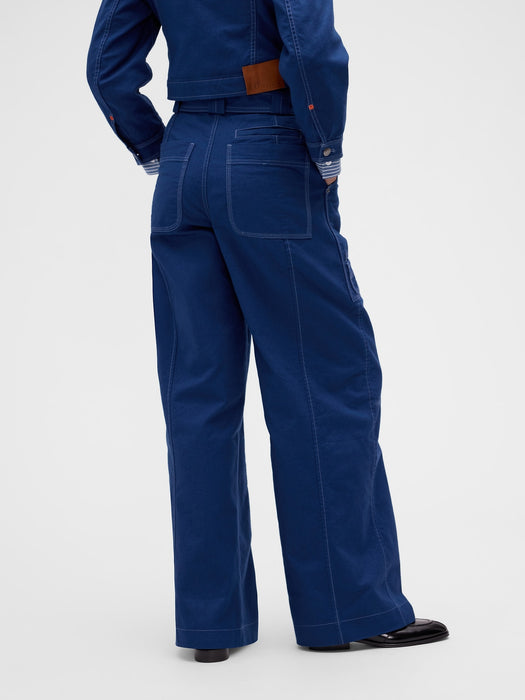 GapStudio Canvas Belted Utility Pants
