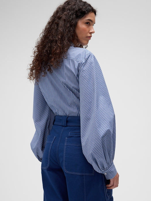 GapStudio Poplin Fitted Shirt