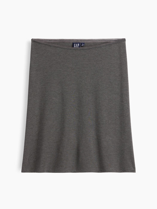 Easy Knee-Length Skirt