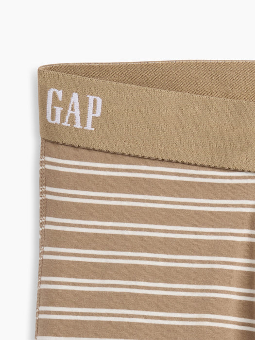 5" Organic Stretch Cotton Boxer Briefs (3-Pack)