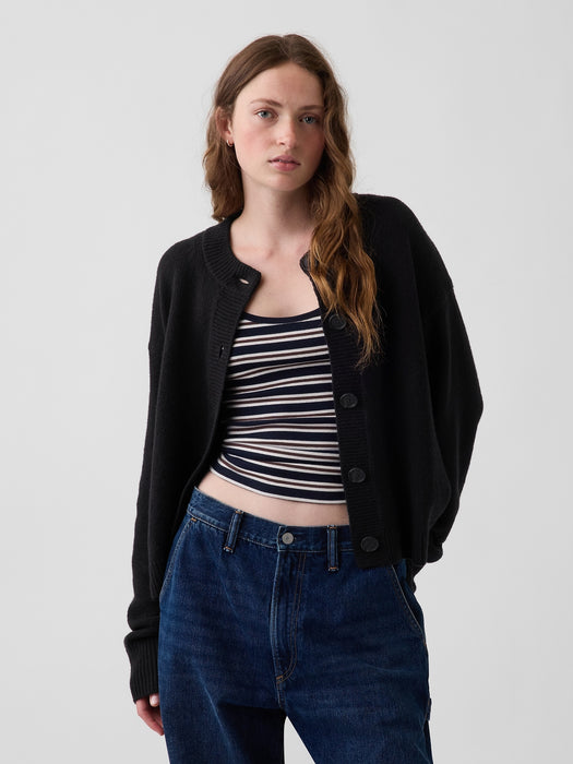 CashSoft Oversized Chunky Cardigan