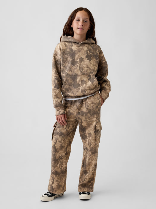 Kids VintageSoft Baggy Cargo Sweatpants