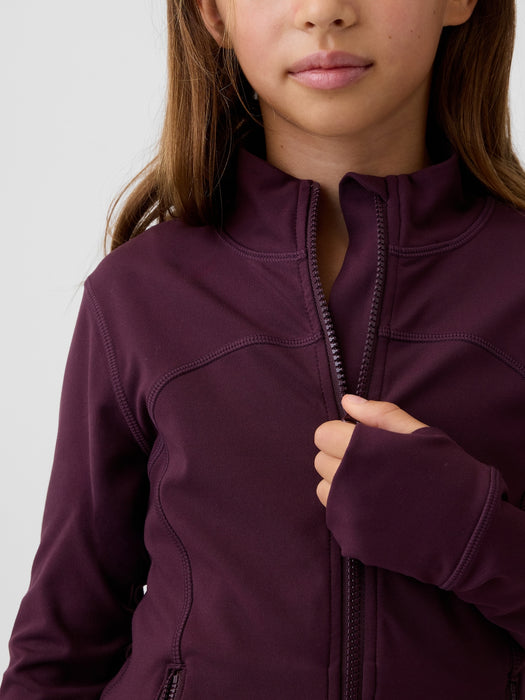 Kids Quick-Dry Zip Jacket