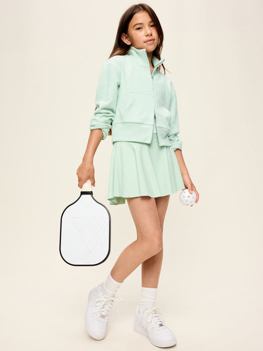 High-Waisted PowerSoft Skort for Girls