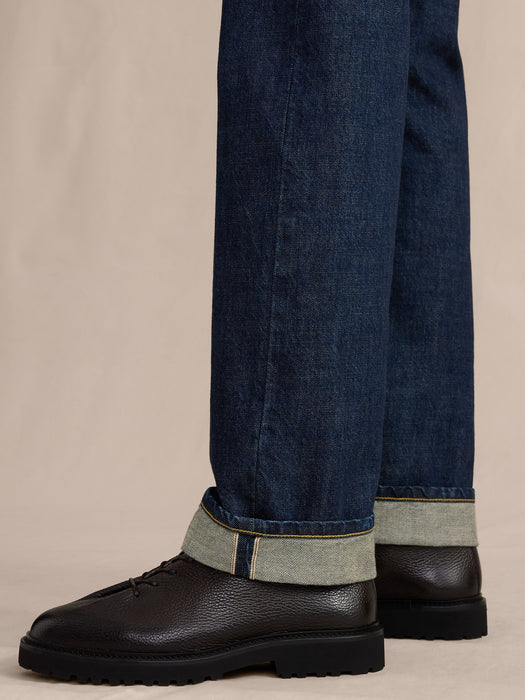 Straight Selvedge Jean