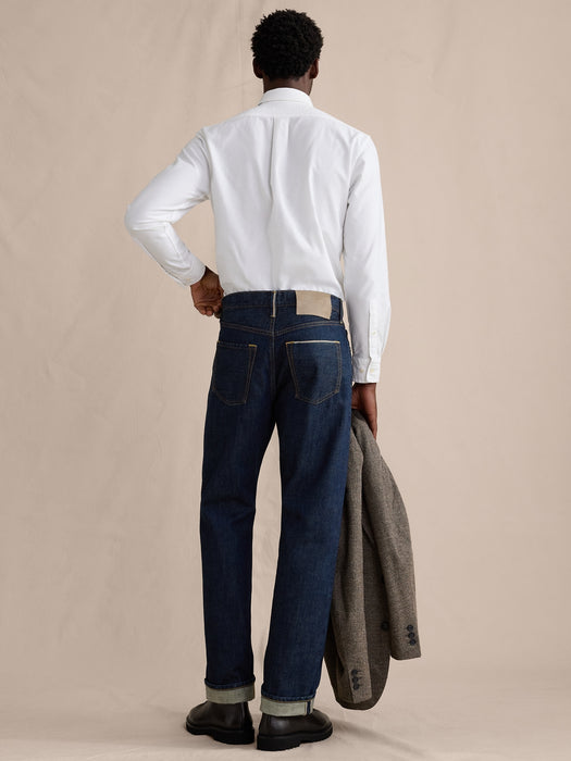Straight Selvedge Jean
