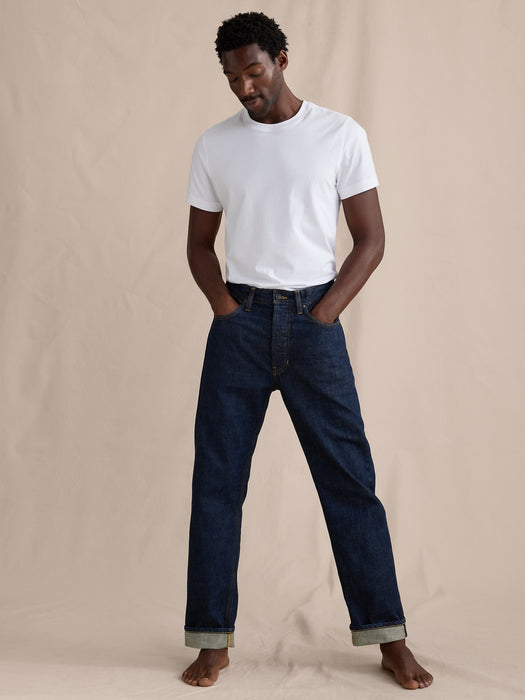 Straight Selvedge Jean