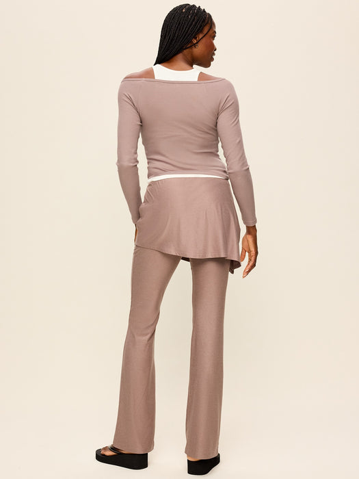 Mid-Rise CloudMotion Skirt Pants