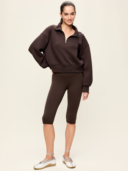 High-Waisted StudioSmooth Pedal Pusher Capri Leggings