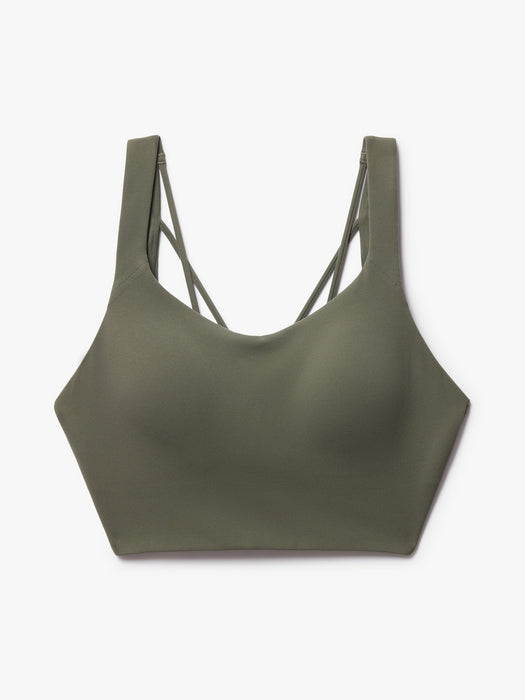 Perfect Form Strappy Longline Bra D-DD