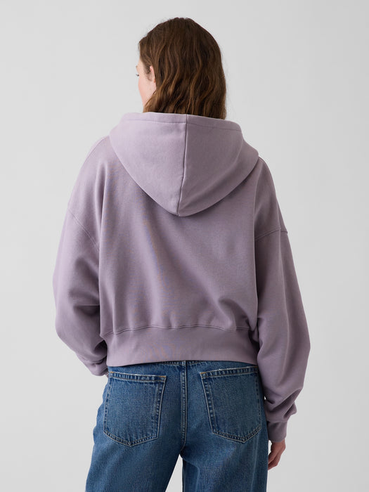 VintageSoft Wedge Zip Hoodie