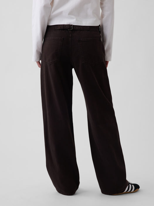 Low Rise '90s Loose Double-Knee Carpenter Pants