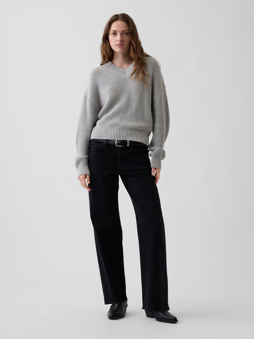 100% Cotton Oversized Shaker Sweater