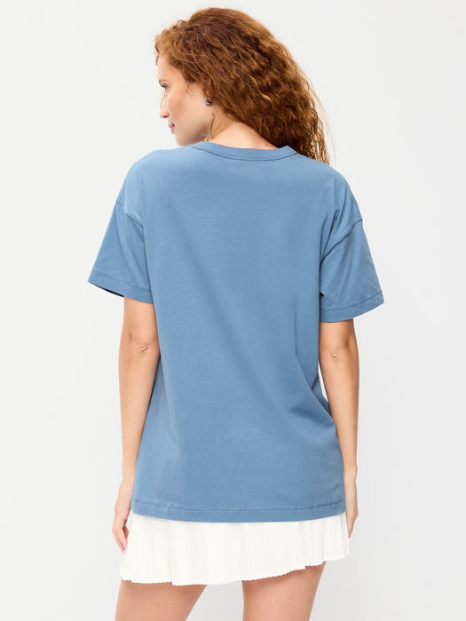 Oversized EveryWear Tunic T-Shirt