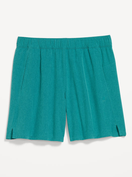 StretchTech Woven Workout Shorts -- 7-inch inseam