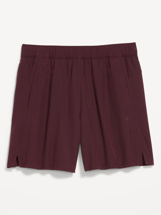 StretchTech Woven Workout Shorts -- 7-inch inseam