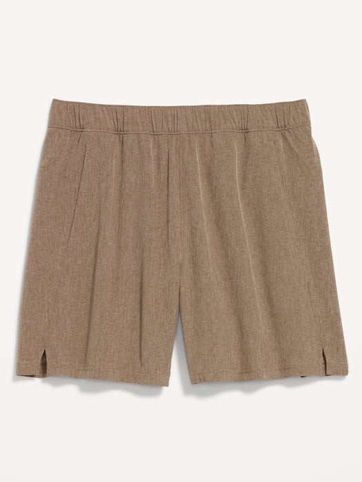 StretchTech Woven Workout Shorts -- 7-inch inseam