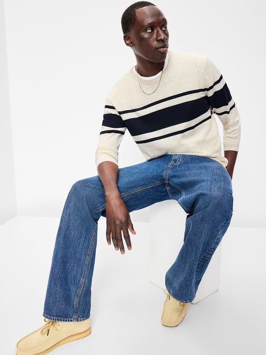 Crew-Neck Sweater