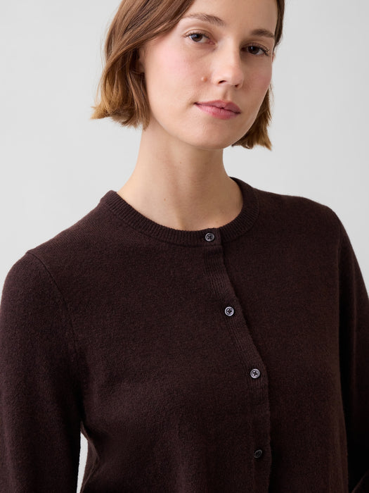 CashSoft Crop Cardigan
