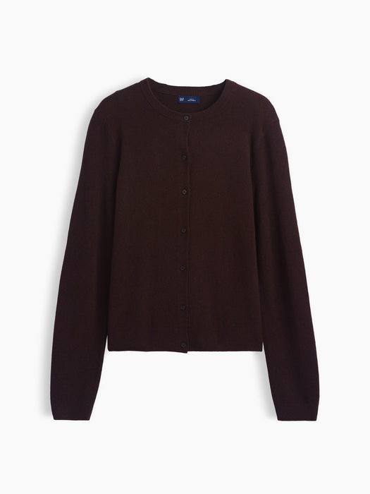 CashSoft Crop Cardigan