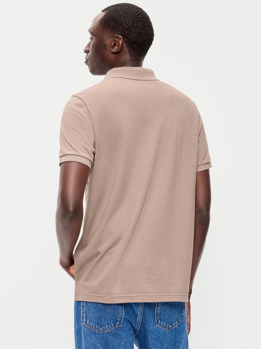 Classic Fit Pique Polo