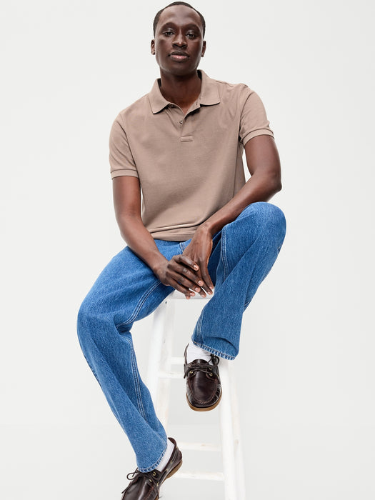 Classic Fit Pique Polo
