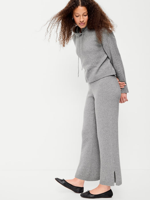 SoSoft Wide-Leg Sweatpants